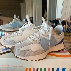 Staud New Balance 327 New in box Size 8 women size 6.5 men sneakers